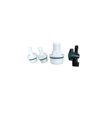 HUME/AL-KO 95 LITRE FRESH WATER TANK KIT WITH FITTINGS - Picture 2 of 3