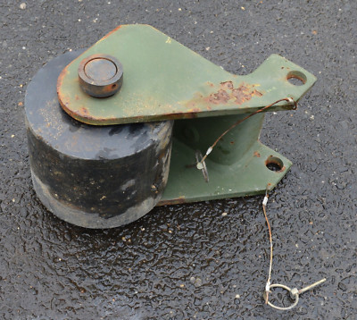 MILITARY OSHKOSH HEMTT PLS FLATRACK ROLLER WHEEL PALLETIZED LOADING ...