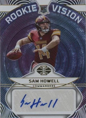 2022 Panini Illusions Sam Howell #RVS-SH