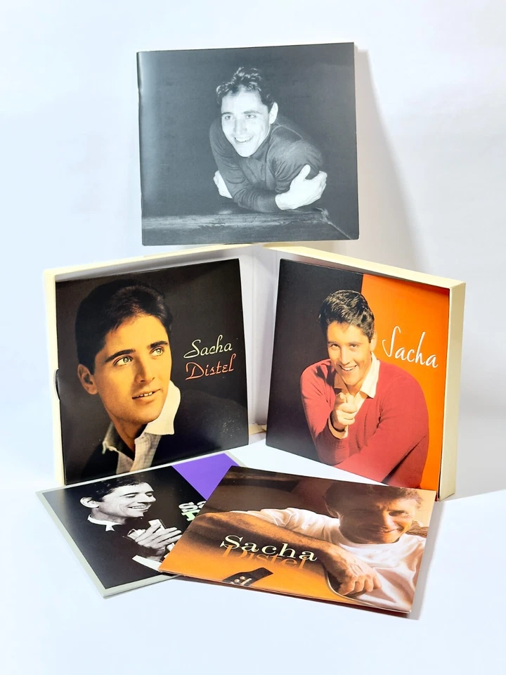 Sacha Distel "profession chanteur"  1957-2003 (4 CD Box Set Universal/Mercury) - Image 3 of 4