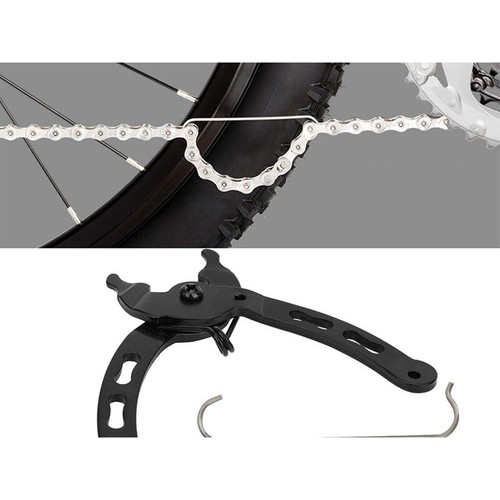 Kettenzange Fahrrad Werkzeug Kettenverschluss Kettenglied Zange Kettenwerkzeug - Bild 6 von 10
