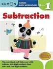 Subtraction Grade 1 by Kumon Publishing North America, Inc (Paperback / softback, 2008)