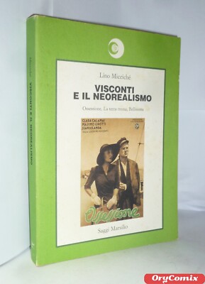 VISCONTI UND DER NEOREALISMUS - LEINEN MICCICHE (Marsilio Editori) GUTES BUCH