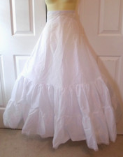 Davids Bridal Lace Nylon Crinoline Petticoat Slip Style 603 Wedding Size 2