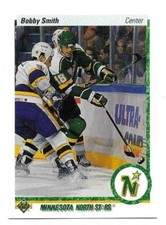 BOBBY SMITH 1990-91 UPPER DECK NEAR MINT CONDITION