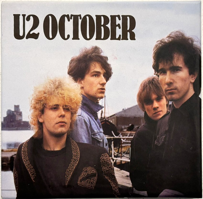 U2 October Deluxe Edition 2 CD Bonus 2008 w/ Book & Unreleased
