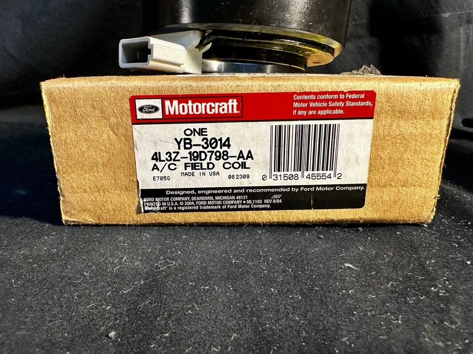 (Nuevo) Ford Motorcraft A/C FieldCoil Modelo: 4L3Z-190798-AA Foto 2 de 2