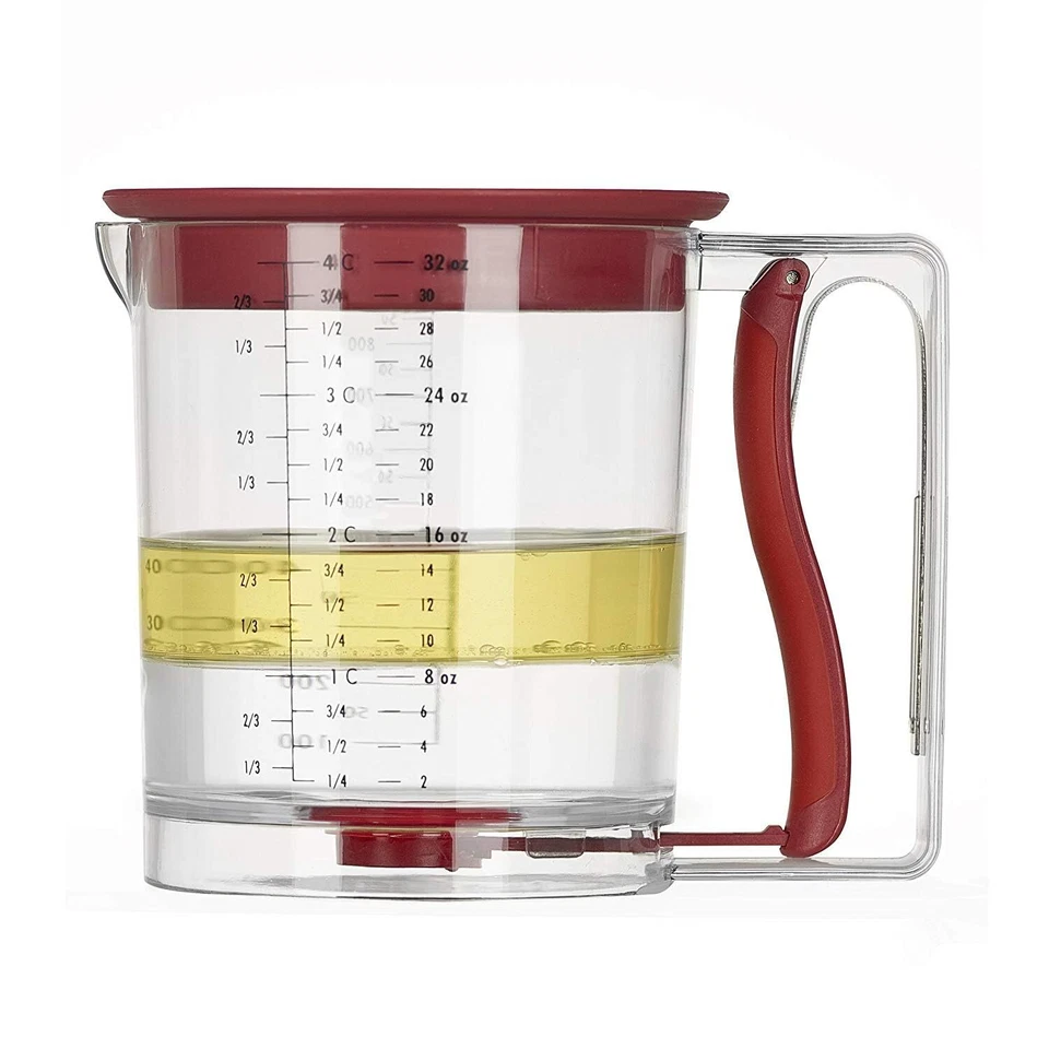 32oz Grease Separator with Bottom Release - Dishwasher Safe Innovative Design... - Image 2 of 4