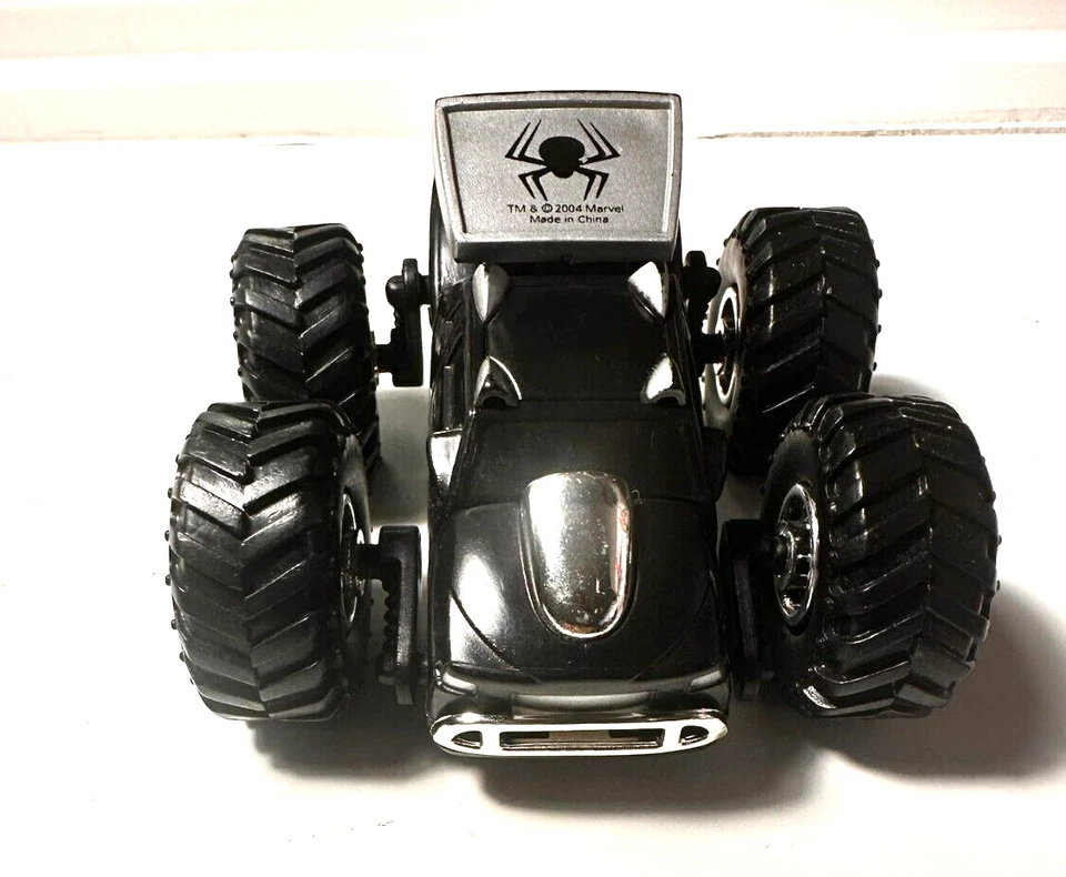 Spider-Man Truck Twist Regener8rs 2004 juguete Marvel, estilo Monster Truck Foto 2 de 3