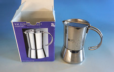 WMF Concept Design Espressokocher Espressomaker Cromargan Edelstahl (F025-770)