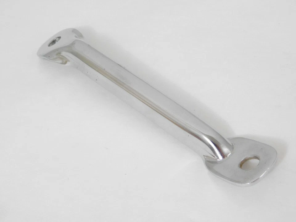 1 NOS Genuine Kawasaki Exhaust Pipe Muffler Bracket Stay 1965 J1T J1TR 1966 D1 - Image 2 of 3