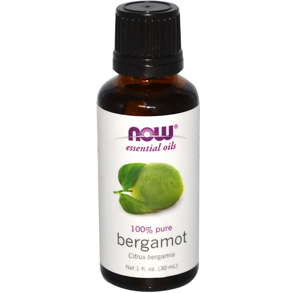Bergamot (100% Pure), 1 oz - NOW Foods Essential Oils