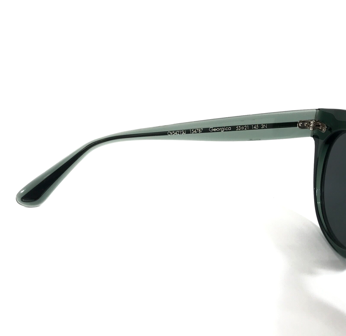Oliver Peoples Sunglasses OV5421SU 154787 Georgica Ivy Clear Green