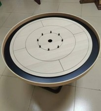 Beechwood Elite Crokinole Board w/ Carrying C...