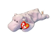 TY Original Beanie Baby Happy PVC Pellets 1994 Tag Misprint 1993