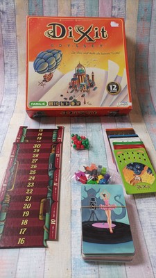 Brettspiel Dixit Odyssey ERSATZTEILE Zubehör