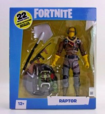 fortnite raptor 7 inch action figure