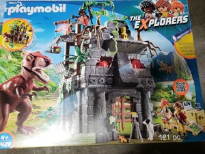 playmobil temple
