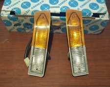 Alfa Alfetta Gtv Front Pk Indicator Light Pair Original Carello Alfa Alfetta Gtv Front Pk Indicator Light Pair Original Carello