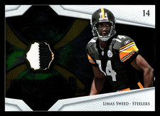 2008 Upper Deck Icons Future Star Materials Limas Sweed #FSM25 Rookie RC