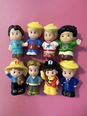 8 Fisher Price Little People Community Champions Special Edition Figure Doctor