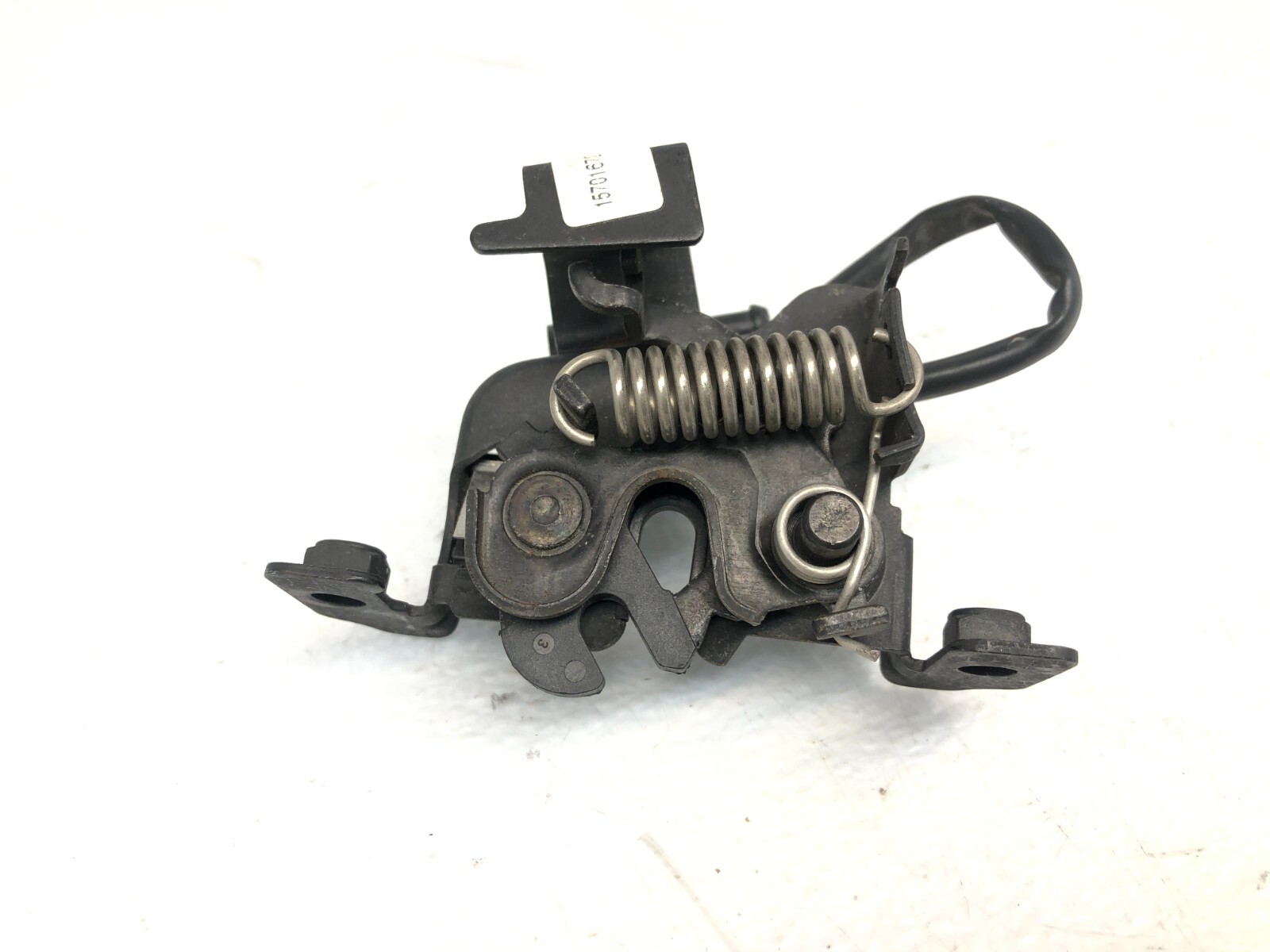 2014-2019 MASERATI GHIBLI SQ4 FRONT HOOD LOCK LATCH PAIR X2 OEM.