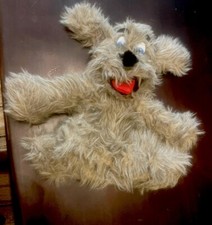 Wagner The Peace Able Pup Puppet Dog 12โ Plush Hand Puppet made in USA