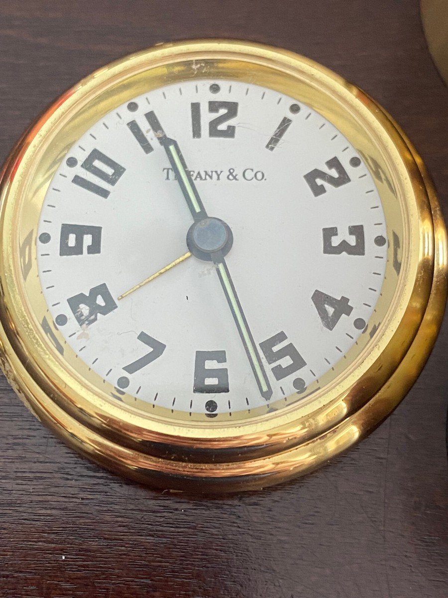 ティファニー 置時計 Tiffany &Co. 中古・古着通販】TIFFANY & Co. (ティファニー) 置き時計｜ブランド