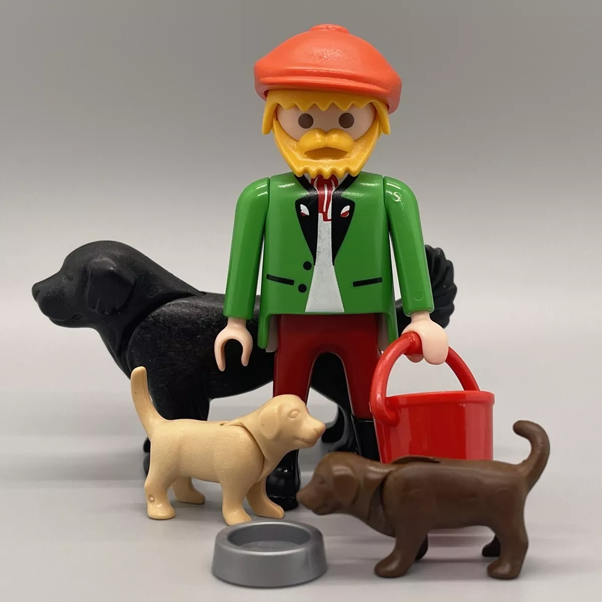 Playmobil hotsell dog trainer