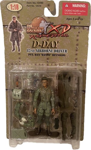 The Ultimate Soldier 21st Century Toys 29th Infantry D-Day 12