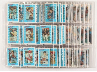1982 & 1983 Kellogg's 3-D Super Stars - you choose - Volume Discounts 60% 4+