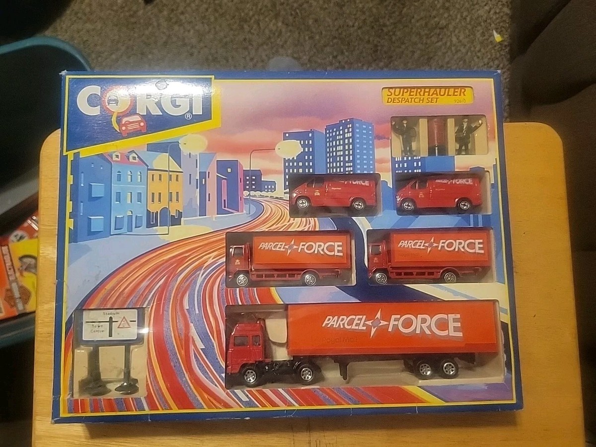 1991 Corgi Superhauler Dispatch Set Parcel Force | eBay