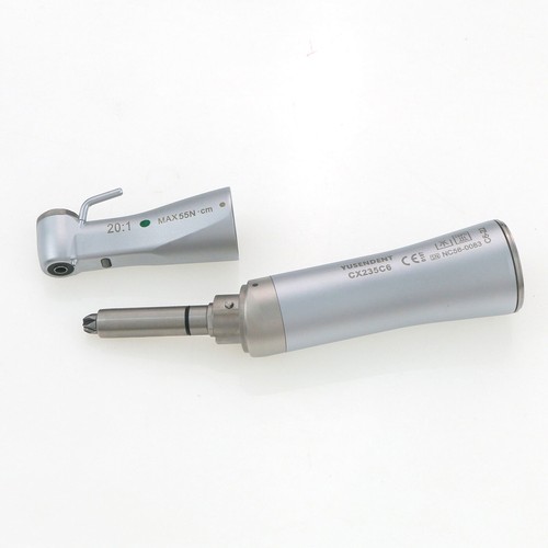 COXO Dental 20:1 Implant Contra Angle LED Fiber Optic Low Speed Handpiece - Picture 6 of 11