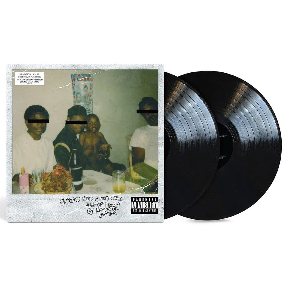 Kendrick Lamar - Good Kid, M.A.A.D City 10th Anniversary B (2012 - EU - Reissue)