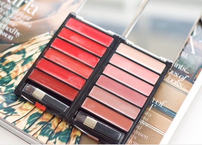 loreal lip palette