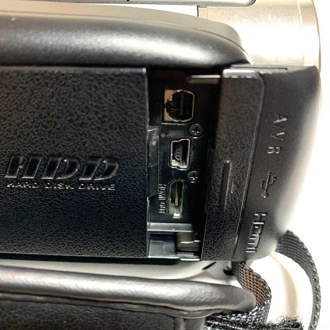 Sony HDR-XR500V Handycam HD Camcorder High Definition 