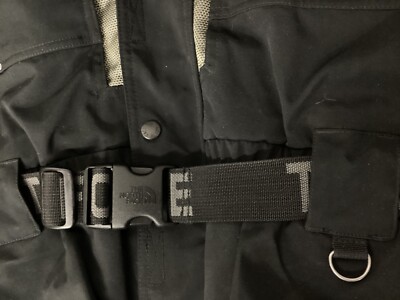 The North Face Rendezvous II Steep Tech Womens Jacket XL Black