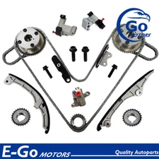 Timing Chain Kit For Ford Lincoln MKX Edge Taurus CX-9 3.5L 3.7L VVT Gear Phaser