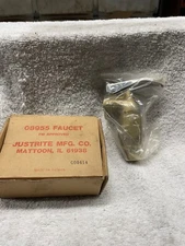 NIB Justrite Mfg. 08955 3/4" Brass Drum Faucet