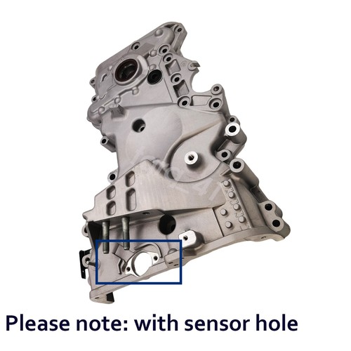 Timing Chain Oil Pump Cover 213502E740 For 201721 Forte Elantra