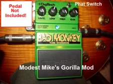 DigiTech Bad Monkey  Mod Service!