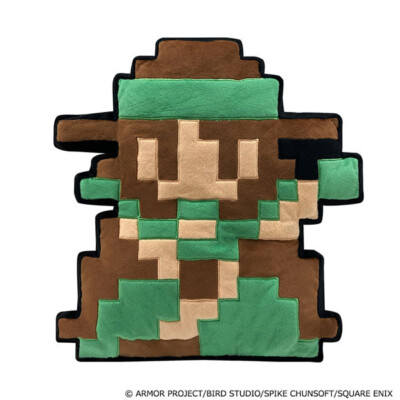 Dragon Quest III Mage Pixel Plüsch Stofftier OVP Japan