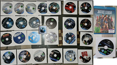 28 Blu-Rays, Filmsammlung, Jurasik Park/World, Matrix, Kong, Godzilla, u.v.m.