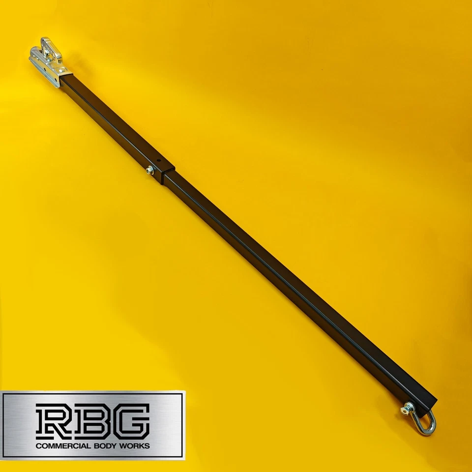 Barra de remolque acanalada de recuperación de vehículos de 3,5 toneladas 1,8 M 3500 kg 2 piezas furgoneta de acero para automóvil Foto 2 de 4