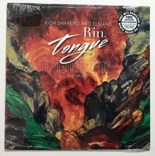 RICH SHAPERO / ELSIANE: Rin Tongue Dorner the Music (Vinyl LP Record Sealed)