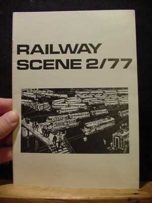 Eisenbahnszene #2/77 Industriedampf in England, Diesel