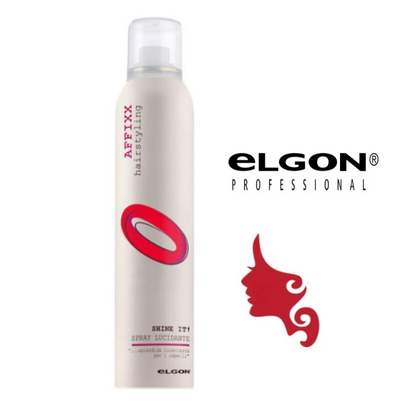 AFFIXX 0 SHINE IT ! Lucidante Capelli Spray 200 ml Elgon   Protezione Solare
