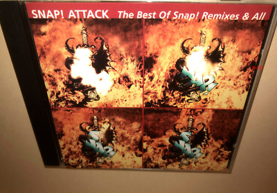 Best of SNAP hits CD The Power Rhythm Is a Dancer Ooops Up live Exterminate