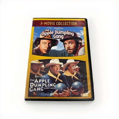 Walt Disney The Apple Dumpling Gang / The Apple Dumpling Rides Again 2-Disc DVDs