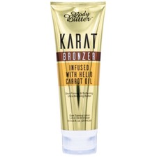 Body Butter Karat Bronzer Sunbed Tanning Lotion Cream with Carrot Oil